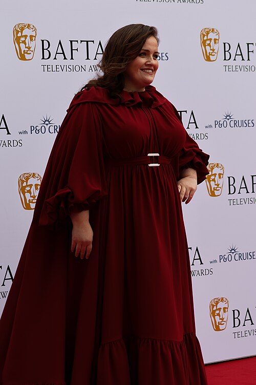 Jessica Gunning at the TV BAFTA red carpet, May 26
