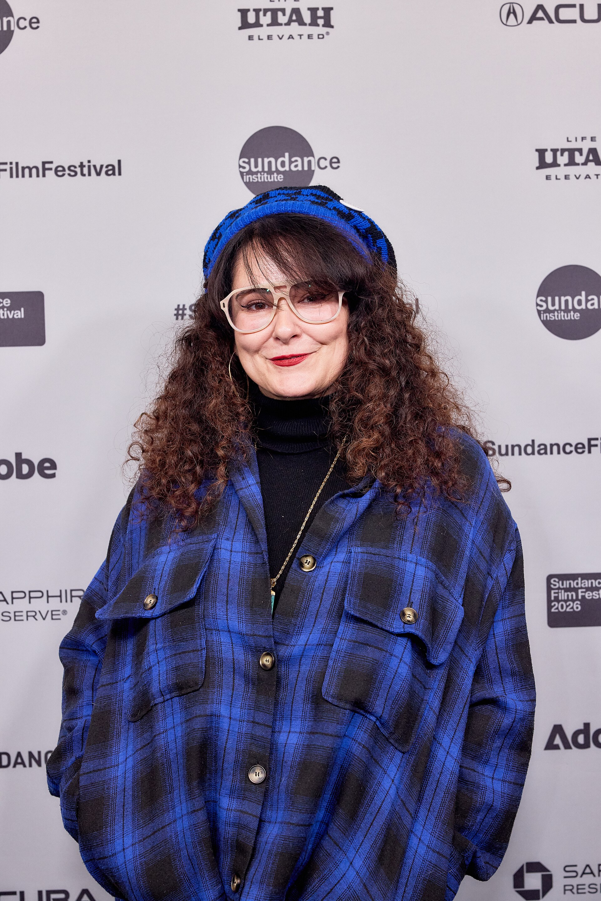 Jessica Hernández at the 2026 Sundance Film Festival for The Best Summer