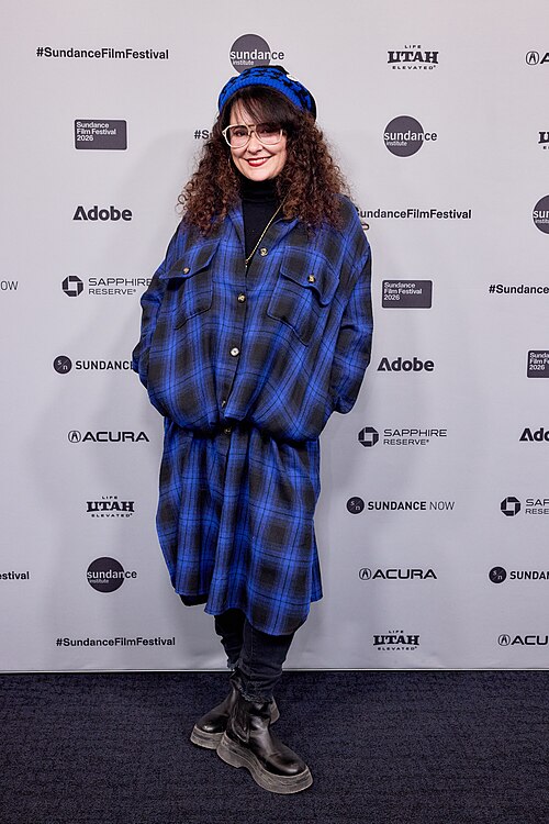 Jessica Hernández at the 2026 Sundance Film Festival for The Best Summer