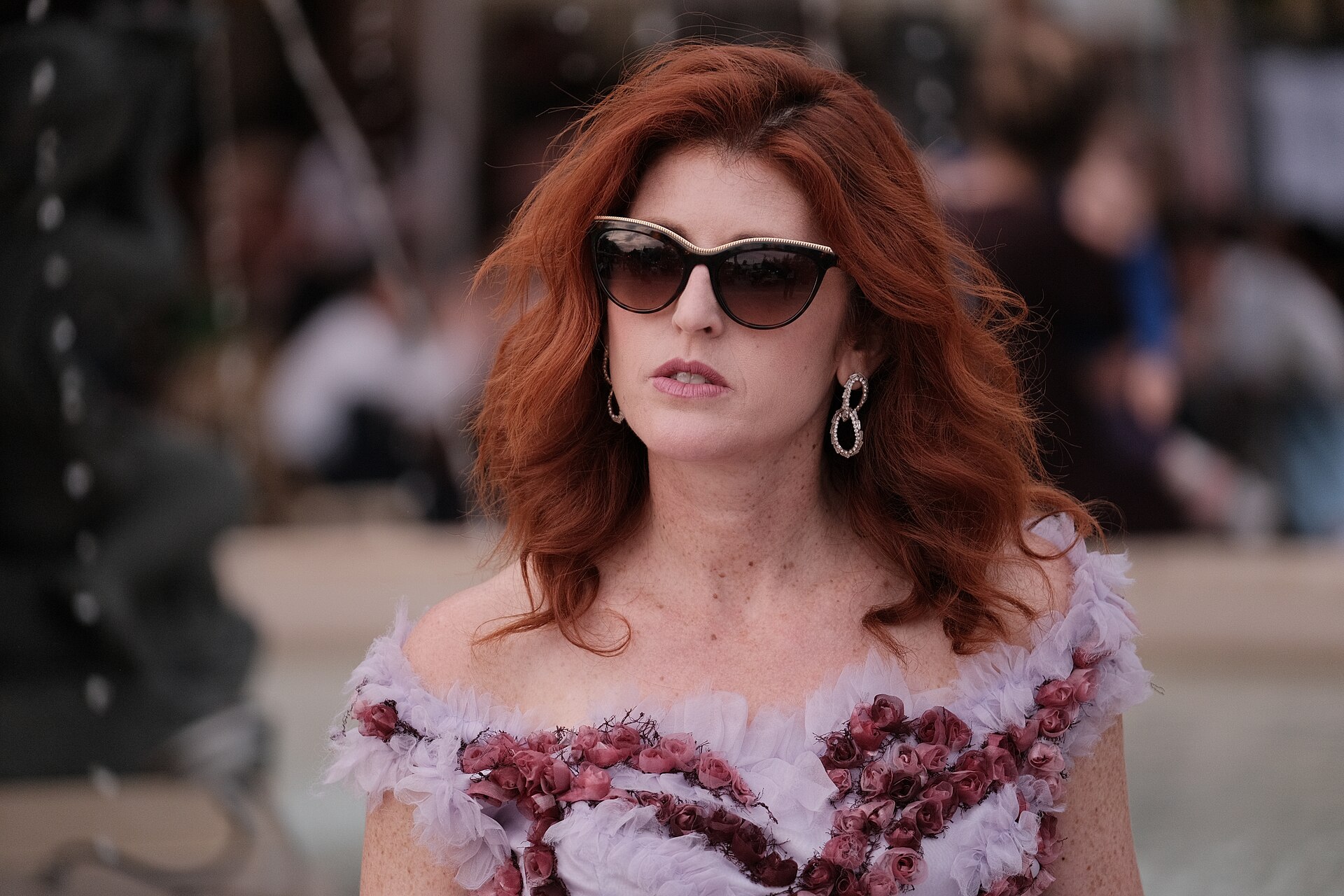 Jessica Sherr at the 2025 Cannes Film Festival