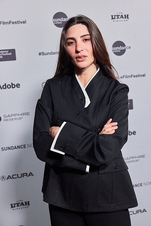 Jessy Moussallem at the 2026 Sundance Film Festival for Faux Bijoux