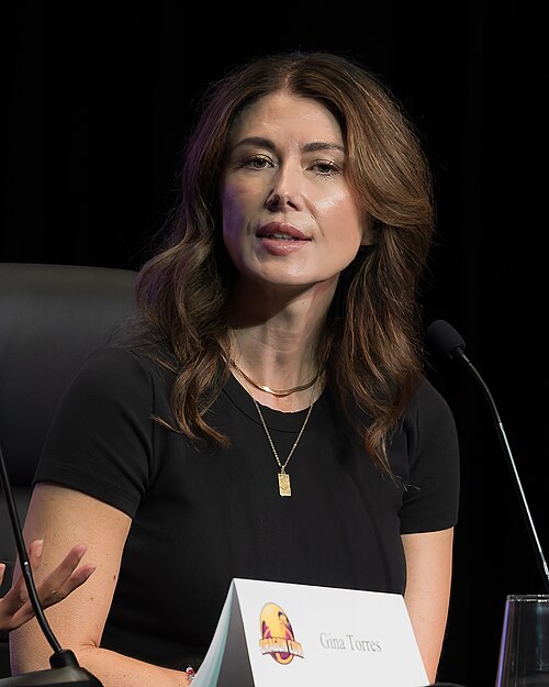 Jewel Staite, actor, at Dragon Con in Atlanta Ga September 4 2026