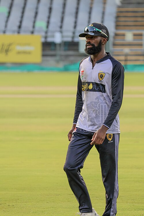 Jhedli van Briesies in 2026 playing for Boland