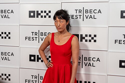 Jihae at the premiere of "The Last Day" at the 25th Tribeca Film Festival in New York City.