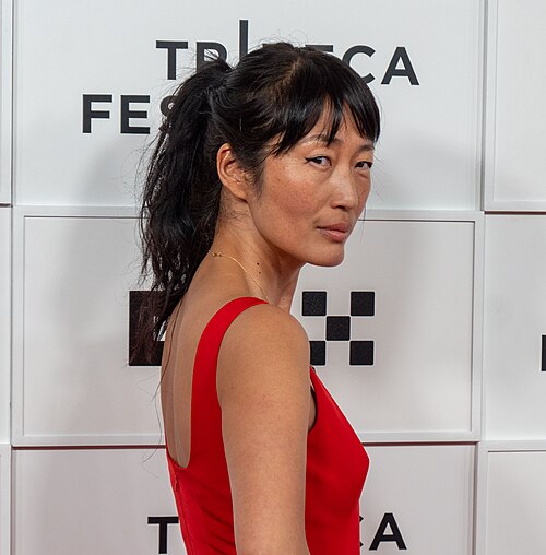 Jihae at the premiere of "The Last Day" at the 25th Tribeca Film Festival in New York City.