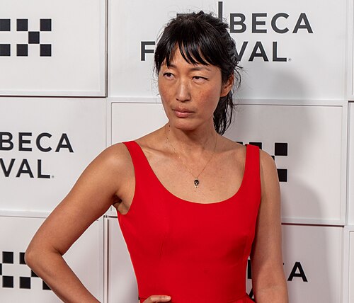 Jihae at the premiere of "The Last Day" at the 25th Tribeca Film Festival in New York City.