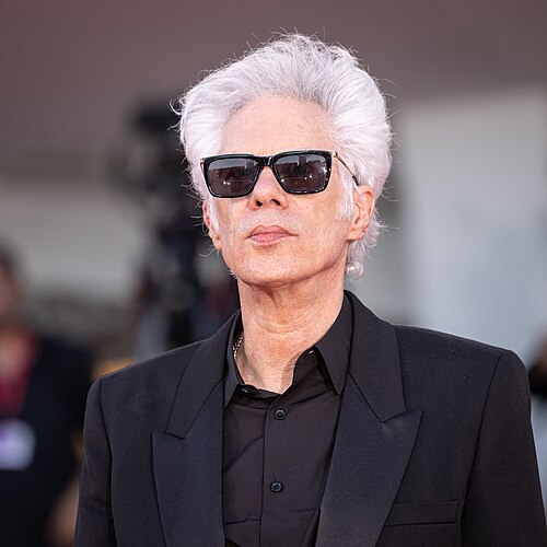 Director Jim Jarmusch at the 2025 Venice Film Festival
