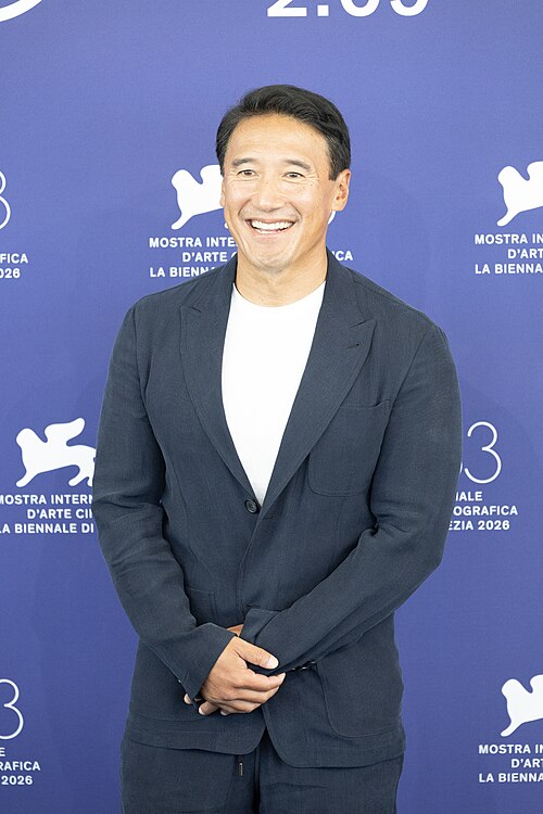 Jimmy Chin, director, at 82nd Venice International Film Festival in Venice, Italy for the film Everest: The Other Side.