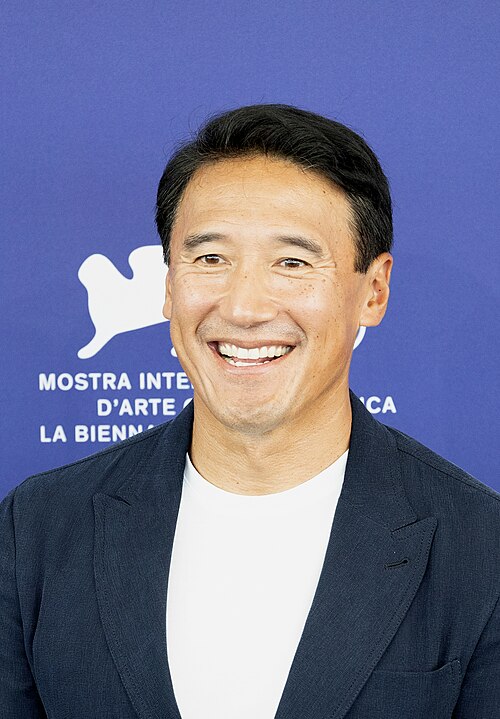 Jimmy Chin, director, at 82nd Venice International Film Festival in Venice, Italy for the film Everest: The Other Side.