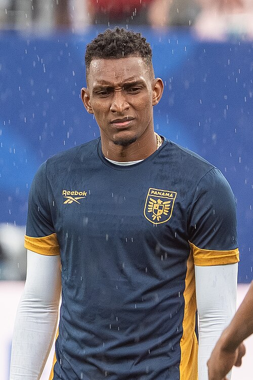 Jiovany Ramos during England v Panama on 27 June 2026 at the 2026 FIFA World Cup