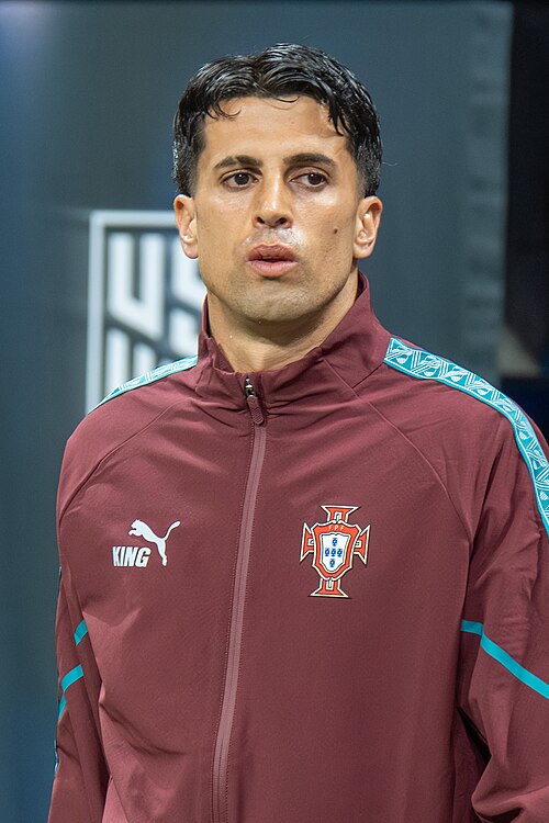 João Cancelo during USMNT v Portugal on March 31, 2026