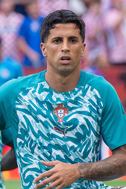 Joao Cancelo during Croatia v Portugal on 2 July 2026 at the 2026 FIFA World Cup