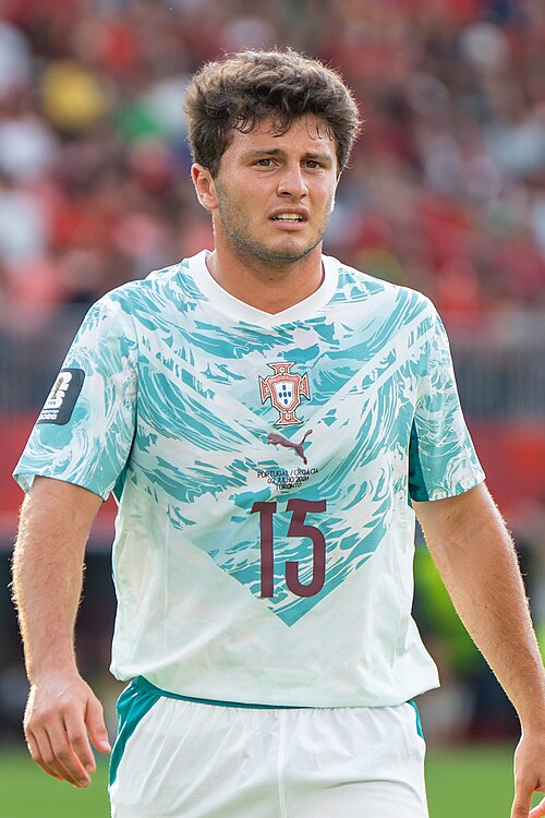 Joao Neves during Croatia v Portugal on 2 July 2026 at the 2026 FIFA World Cup