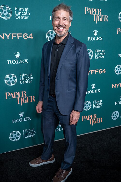 Joaquín Baca-Asay at the 64th annual New York Film Festival at Film at Lincoln Center