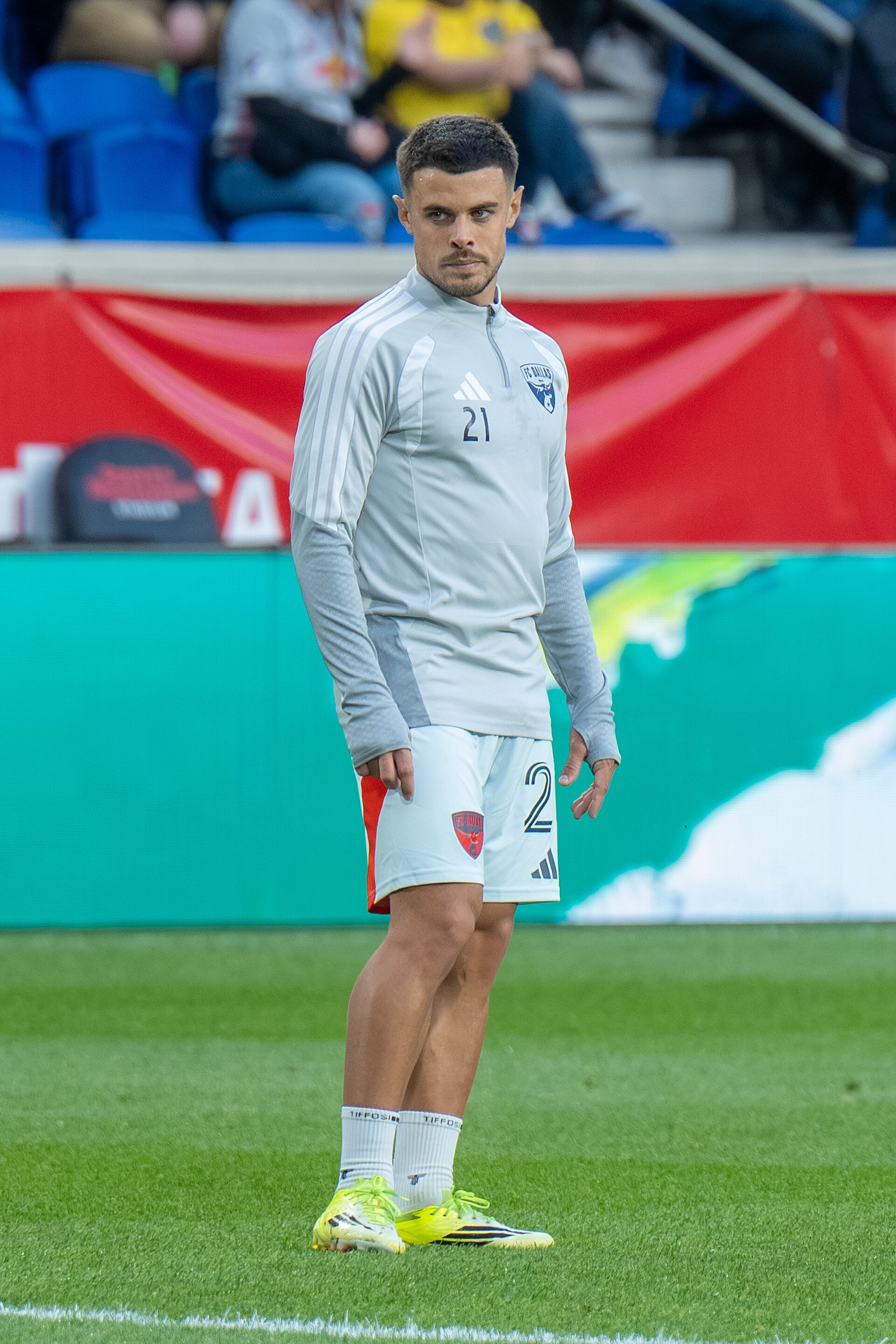 Joaquin Valiente during New York Red Bulls vs FC Dallas on May 2, 2026