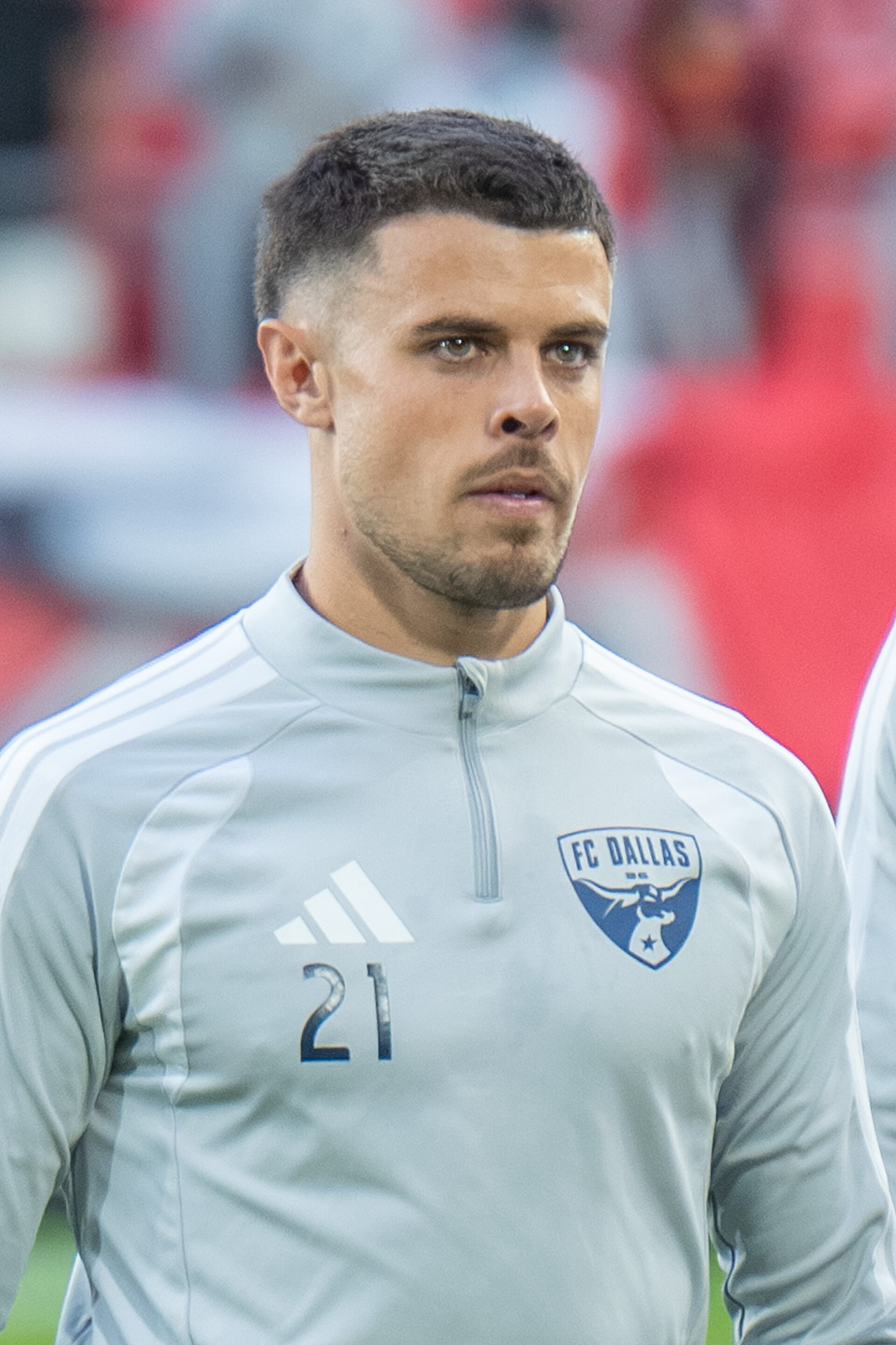 Joaquin Valiente during New York Red Bulls vs FC Dallas on May 2, 2026