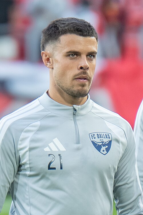 Joaquin Valiente during New York Red Bulls vs FC Dallas on May 2, 2026