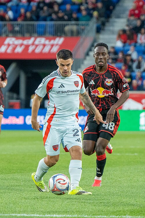 Joaquin Valiente during New York Red Bulls vs FC Dallas on May 2, 2026