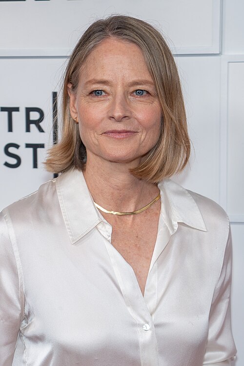 Jodie Foster during the 2026 Tribeca Festival at Taxi Driver 50th Anniversary