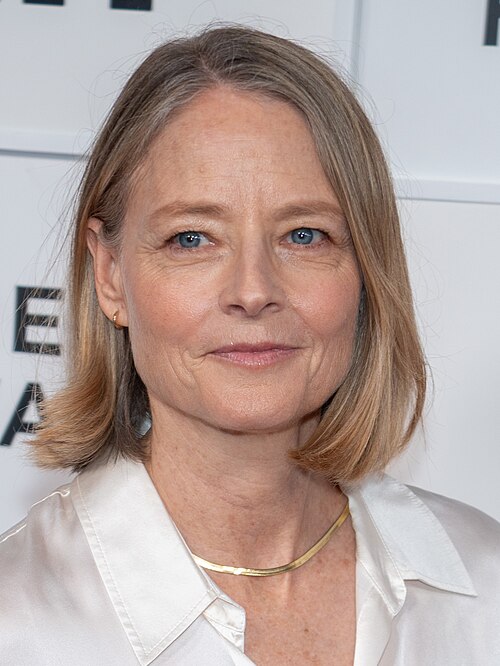 Jodie Foster during the 2026 Tribeca Festival at Taxi Driver 50th Anniversary