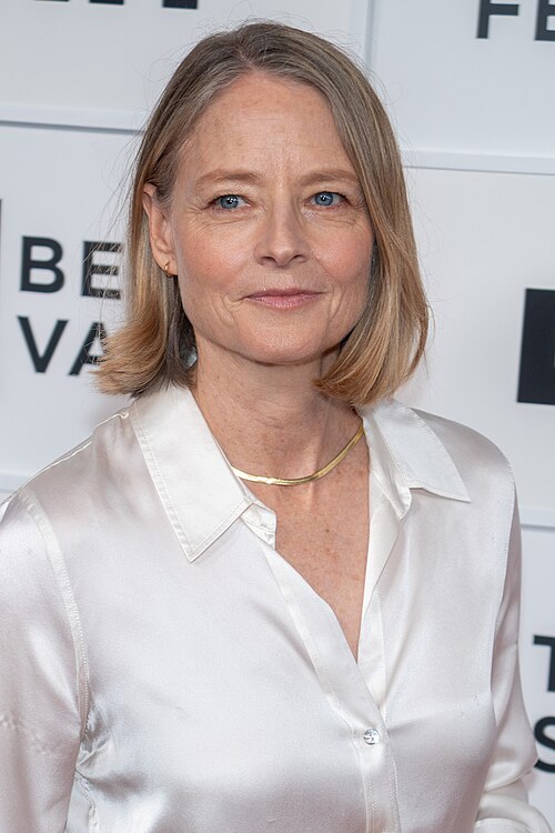 Jodie Foster during the 2026 Tribeca Festival at Taxi Driver 50th Anniversary