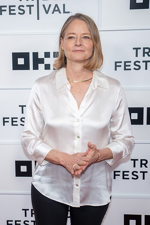 Jodie Foster during the 2026 Tribeca Festival at Taxi Driver 50th Anniversary