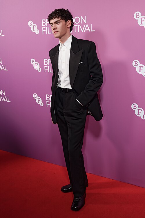 Joe Locke attends the "Black Church Bay" Screening during the 70th BFI London Film Festival
