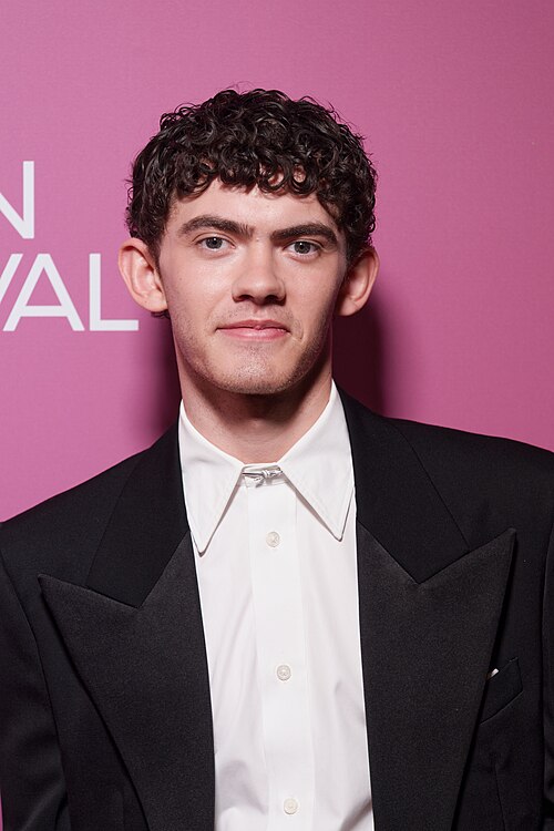 Joe Locke attends the "Black Church Bay" Screening during the 70th BFI London Film Festival
