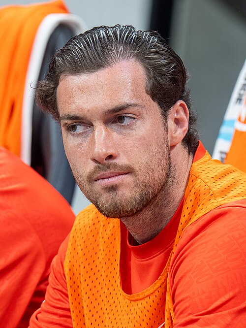 Joe Scally during USMNT v Belgium on March 28 2026 at Mercedes-Benz Stadium in Atlanta, Georgia