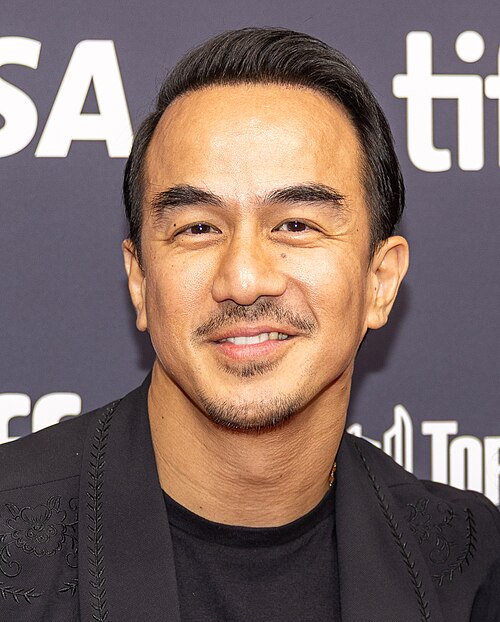 Joe Taslim, actor, at the 2025 Toronto International Film Festival (TIFF) for the movie The Furious.