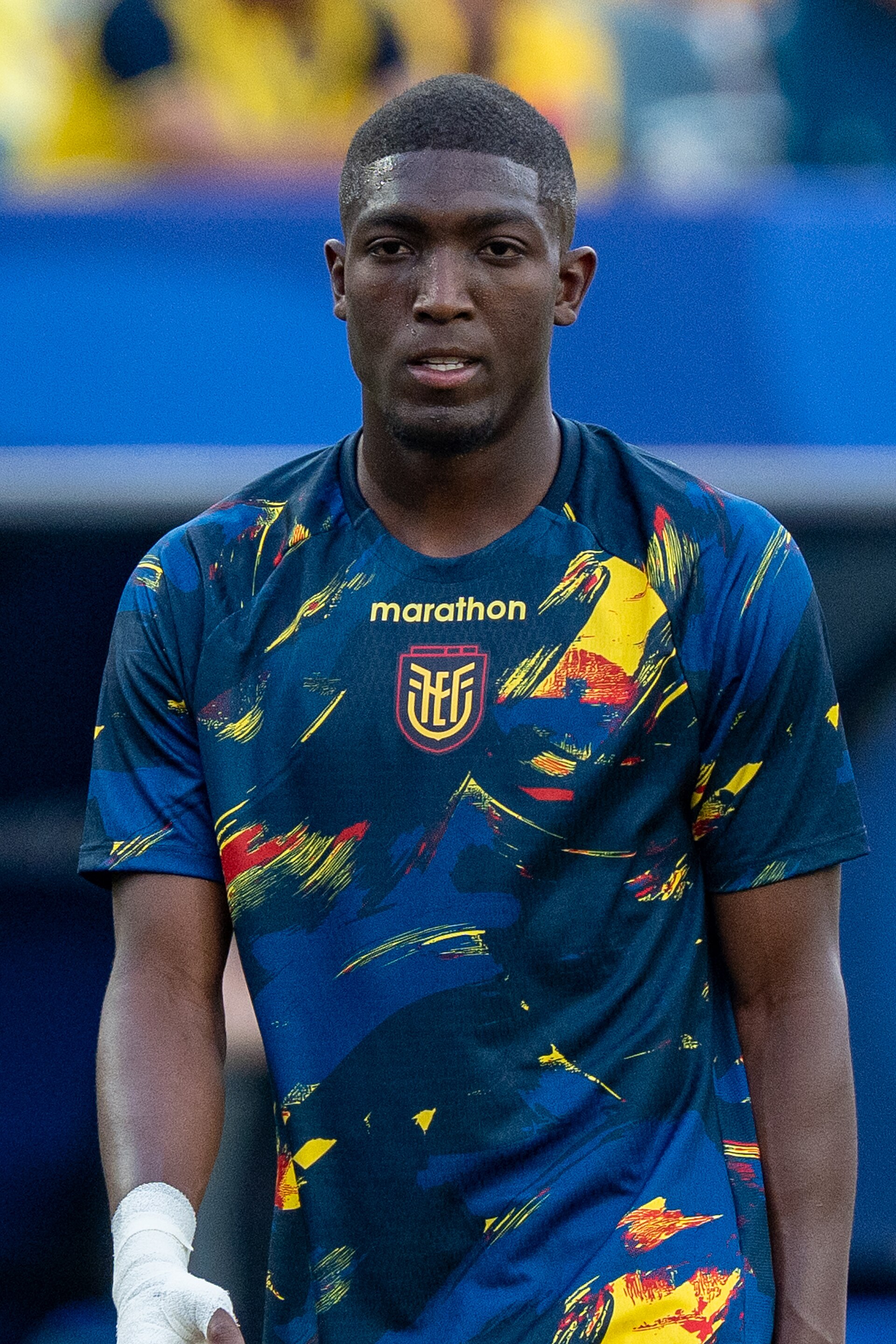 Joel Ordonez during Côte d'Ivoire v Ecuador on 14 June 2026 at the 2026 FIFA World Cup