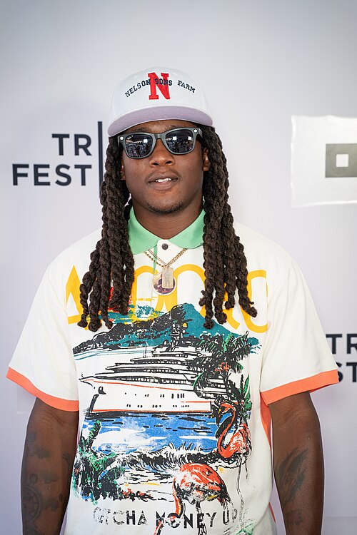 Joel Steward at the premiere of HARVEST at Tribeca Film Festival 2026.