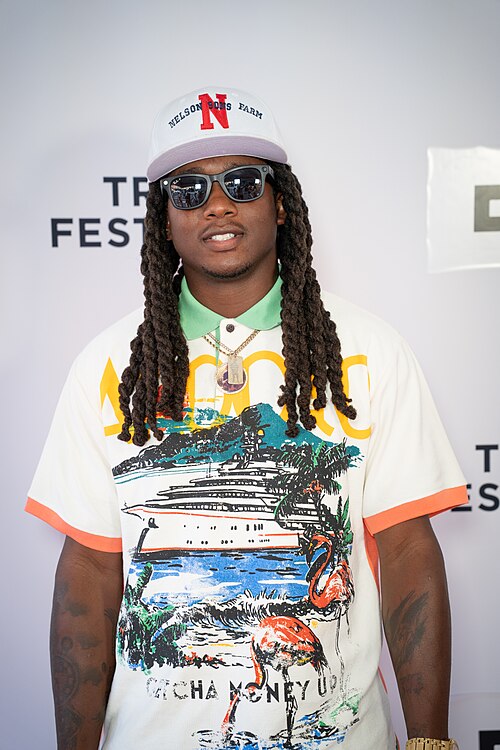 Joel Steward at the premiere of HARVEST at Tribeca Film Festival 2026.