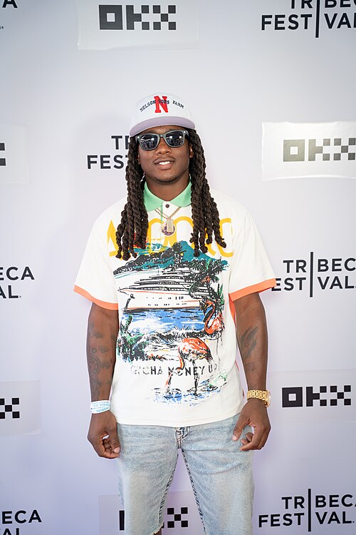 Joel Steward at the premiere of HARVEST at Tribeca Film Festival 2026.