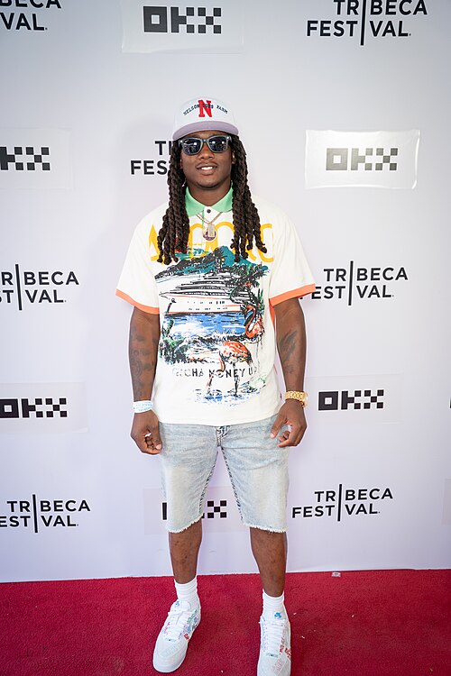 Joel Steward at the premiere of HARVEST at Tribeca Film Festival 2026.