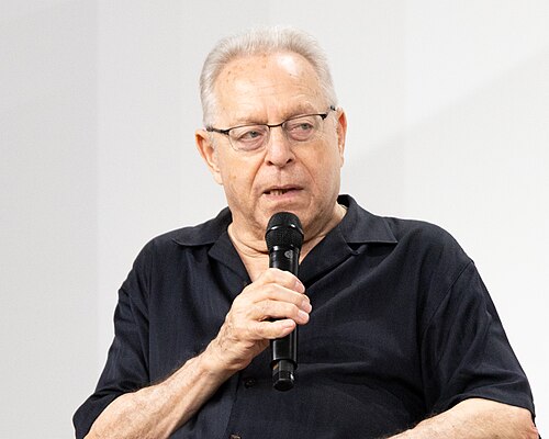 Joel Wachs, President of Andy Warhol Foundation, at the Art Basel international art fair in Basel, Switzerland in June 2025.