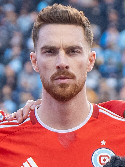 Joel Waterman during Philadelphia Union vs Chicago Fire Oct 26 2025