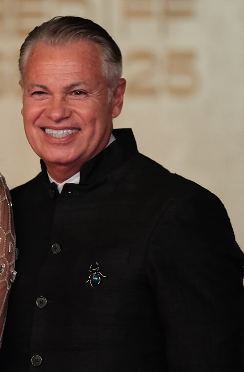 Arwa Gouda - John Batisteet at the 2025 Red Sea Film Festival 20251206