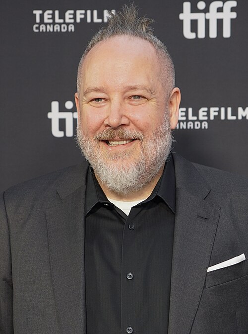 John Beach attending the "Being Heumann" Premiere at TIFF 2026