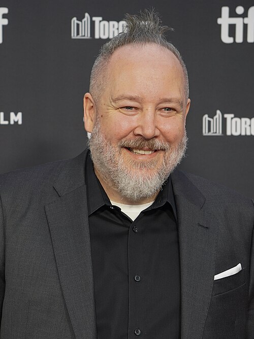 John Beach attending the "Being Heumann" Premiere at TIFF 2026