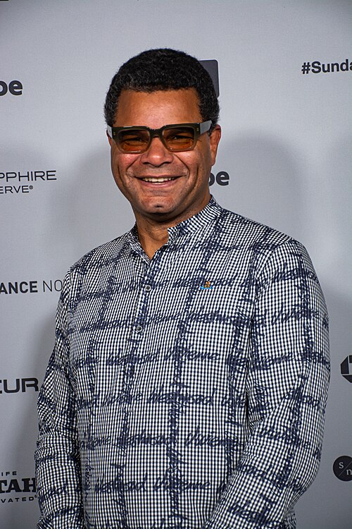 John Giwi Amu, Producer, at the 2026 Sundance Film Festival for the movie LADY.