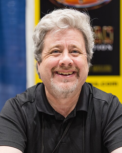 John Jackson Miller at GalaxyCon Oklahoma City, May, 22, 2026