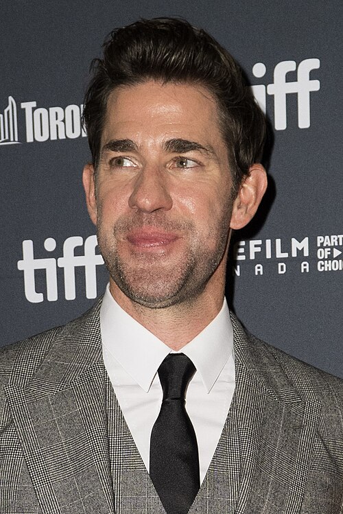John Krasinski, Emily Blunt at the "Smashing Machine" premiere at the 2025 Toronto International Film Festival on September 08, 2025