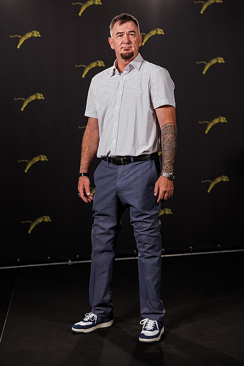 John P.W. Jones attends "Down the Arm of God" photocall during the 79th Locarno Film Festival on August 12, 2026 in Locarno, Switzerland.