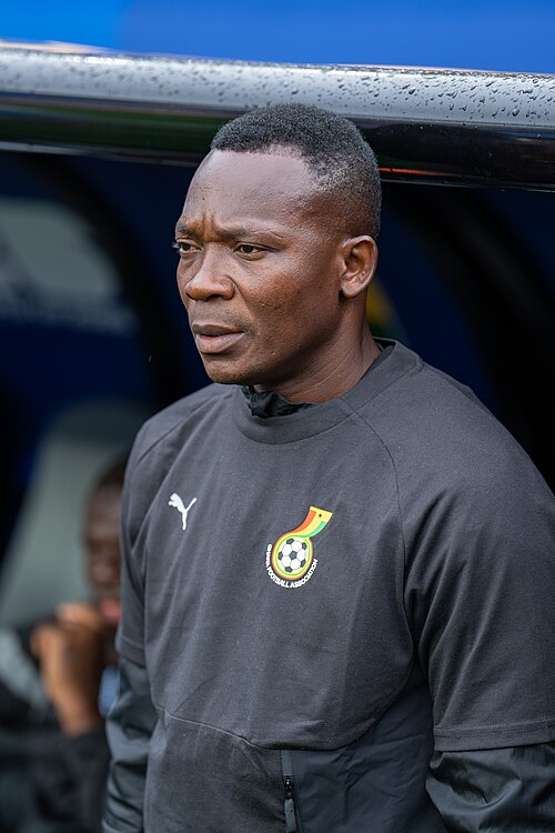John Paintsil during England v Ghana on 23 June 2026 at the 2026 FIFA World Cup