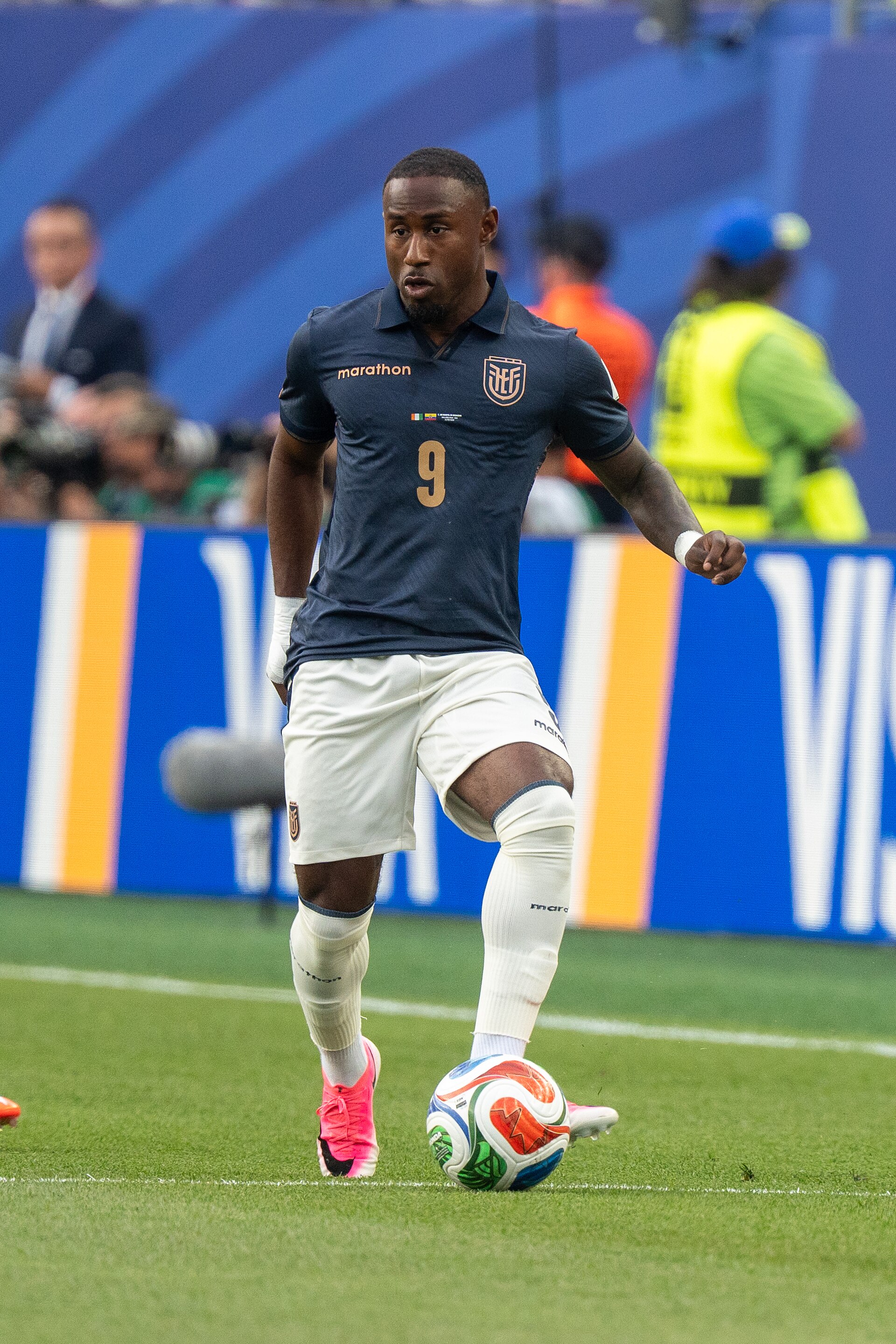 John Yeboah during Côte d'Ivoire v Ecuador on 14 June 2026 at the 2026 FIFA World Cup