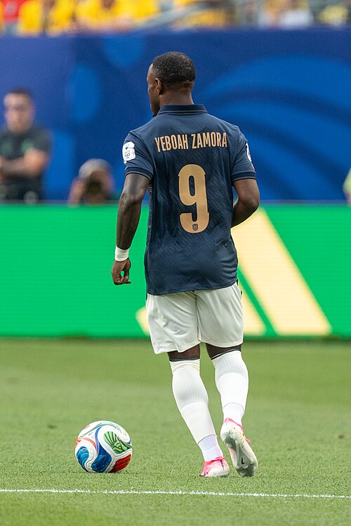 John Yeboah during Côte d'Ivoire v Ecuador on 14 June 2026 at the 2026 FIFA World Cup