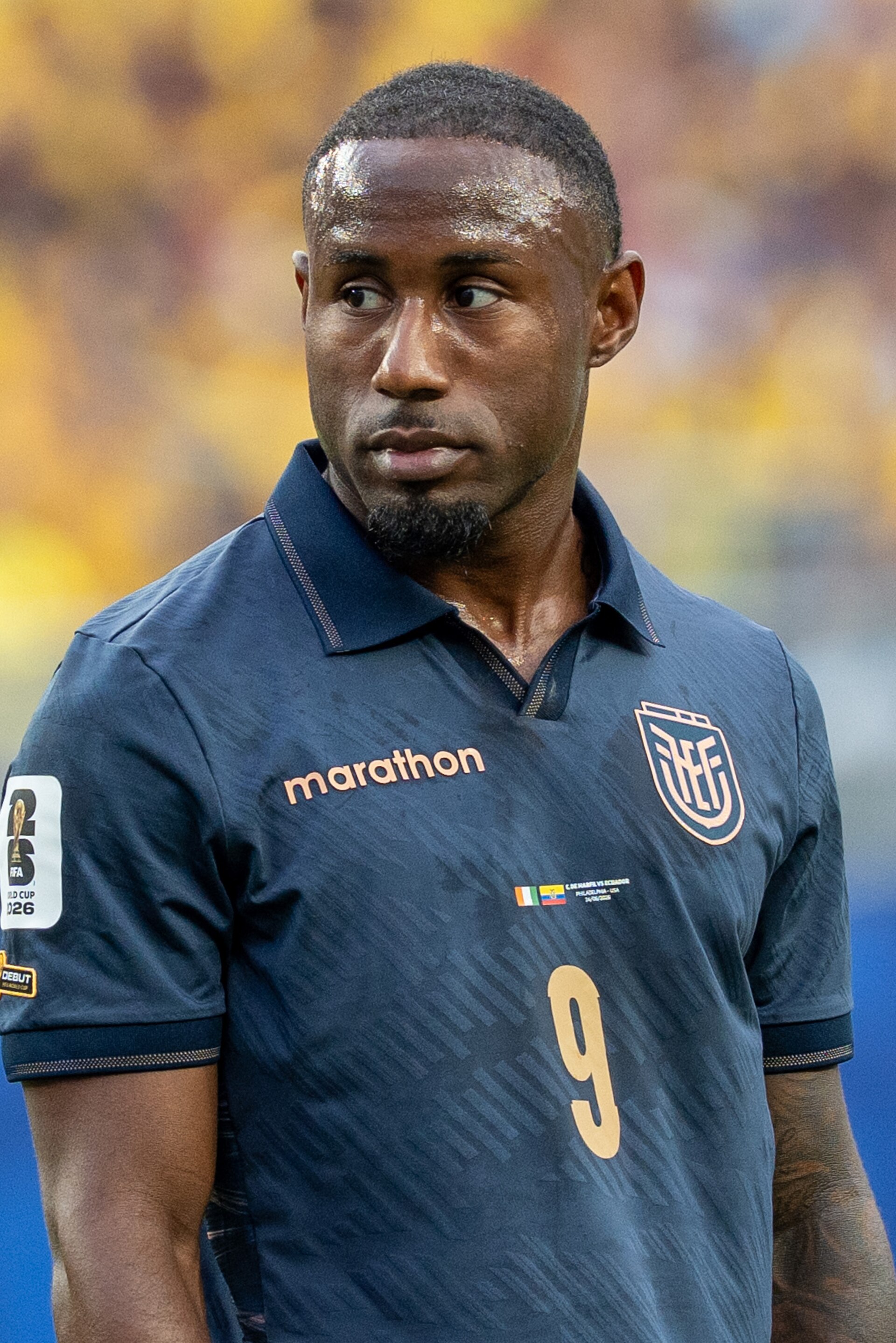 John Yeboah during Côte d'Ivoire v Ecuador on 14 June 2026 at the 2026 FIFA World Cup