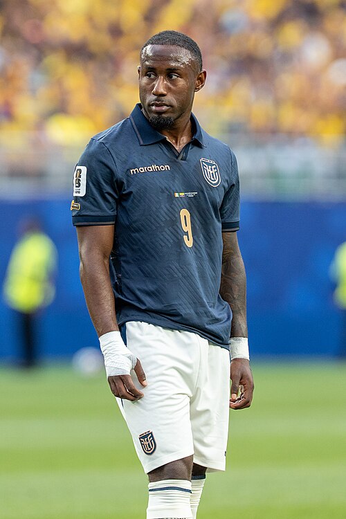 John Yeboah during Côte d'Ivoire v Ecuador on 14 June 2026 at the 2026 FIFA World Cup