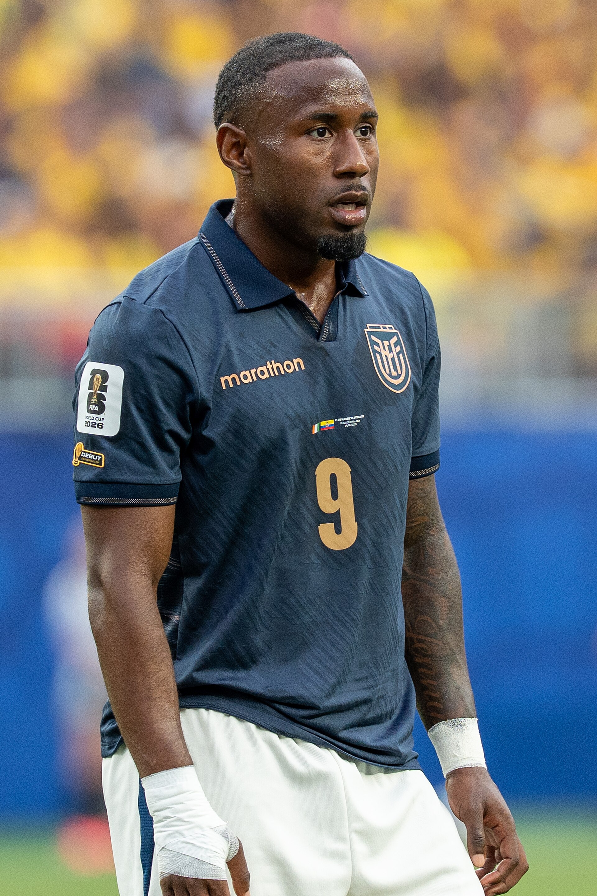 John Yeboah during Côte d'Ivoire v Ecuador on 14 June 2026 at the 2026 FIFA World Cup
